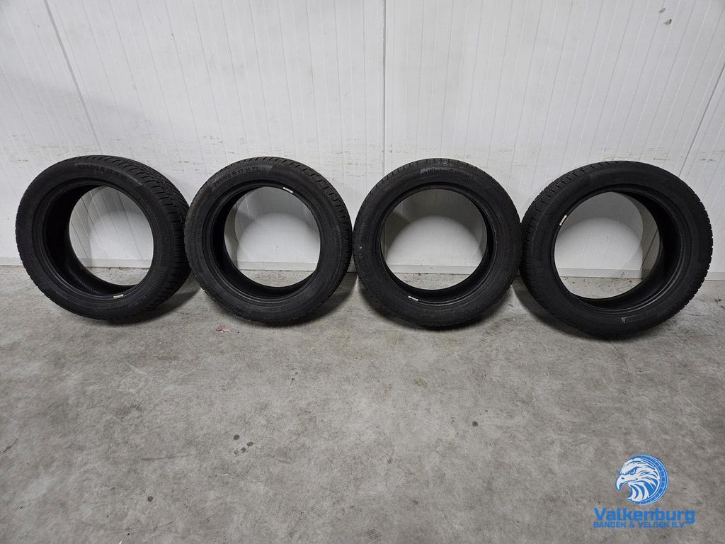 6-7mm! Winterbanden 225/50R17 Continental WinterContact TS85, Gebruikt, -, -, 17 inch