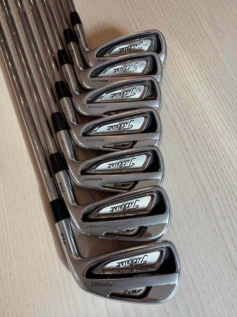 Titleist AP2 714 IJzerset, Sport en Fitness, Golf, Overige merken, Set, Gebruikt, Ophalen of Verzenden