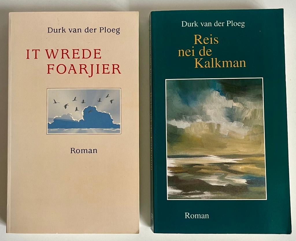 Durk van der Ploeg - It wrede foarjier / Reis nei de Kalkman, Boeken, Ophalen of Verzenden, Zo goed als nieuw, Durk van der Ploeg