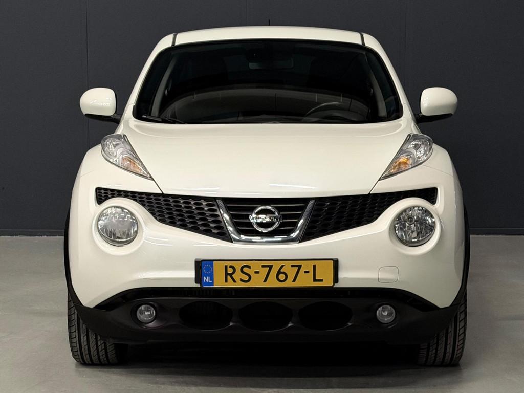 Nissan Juke 1.6 DIG-T Tekna All-Mode AUTOMAAT KEYLESS-ENTRY&, Auto's, Nissan, Euro 5, 1618 cc, Gebruikt, Zwart