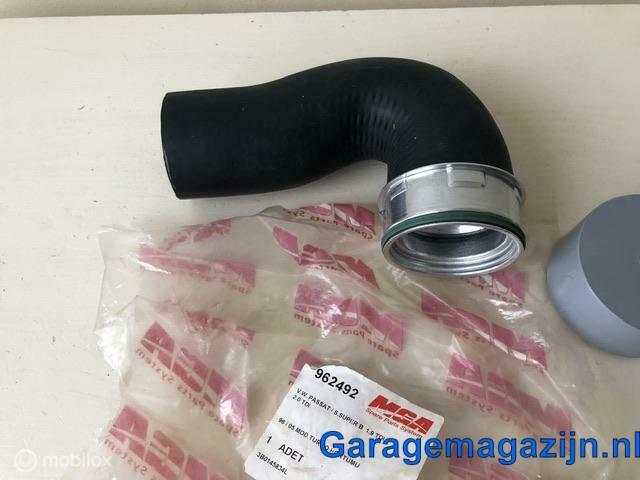 Laadluchtslang 3B0145834L Intercooler onder links, Volkswagen, Nieuw, Ophalen of Verzenden, Volkswagen