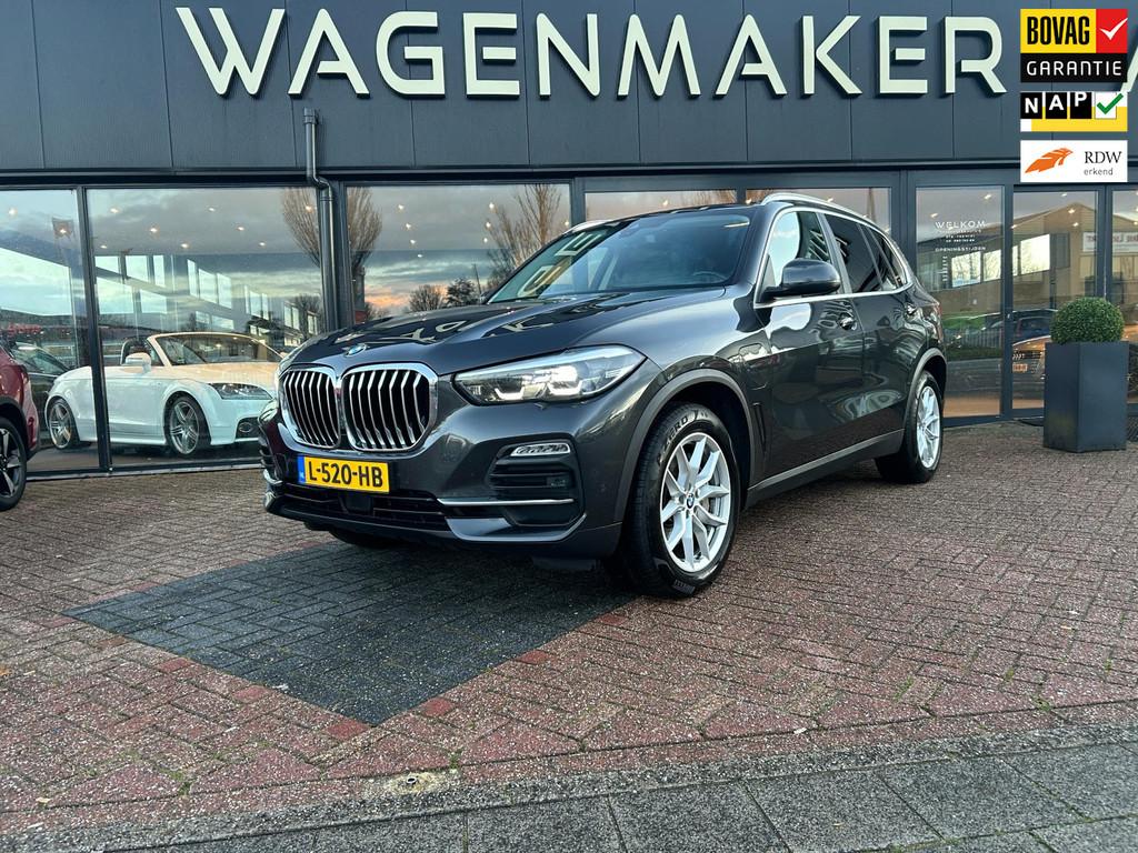 BMW X5 XDrive45e High Executi AUT|NAV|CAM|ACC|LEDER|DealerOH, 12 maanden, Gebruikt, Vierwielaandrijving, Hybride Elektrisch/Benzine