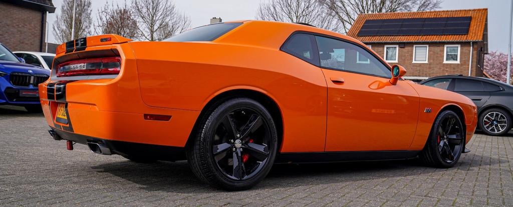 Dodge CHALLENGER SRT8 6.4 392 HEMI | Schuifdak | Luxe Leder, Auto's, Dodge, Euro 5, Gebruikt, Overige kleuren, 120 €/maand