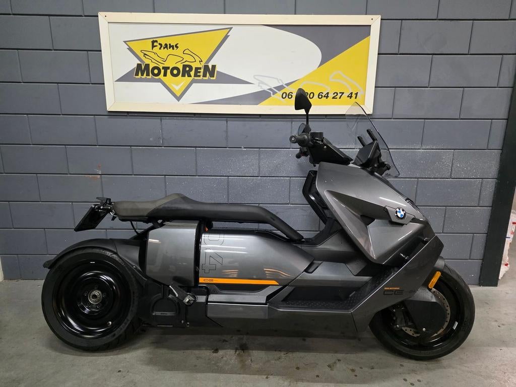 BMW CE 04 bj 2022 rijdbare linker zij schade, Scooter, Onbekend, Onbekend, BMW