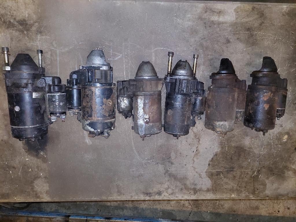W114 W115 W116 W123 Mercedes startmotoren en dynamo’s, Ophalen of Verzenden, Gebruikt, Mercedes-Benz