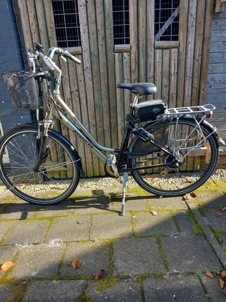 Elektrische dames fiets, Ophalen, Gebruikt, Overige merken