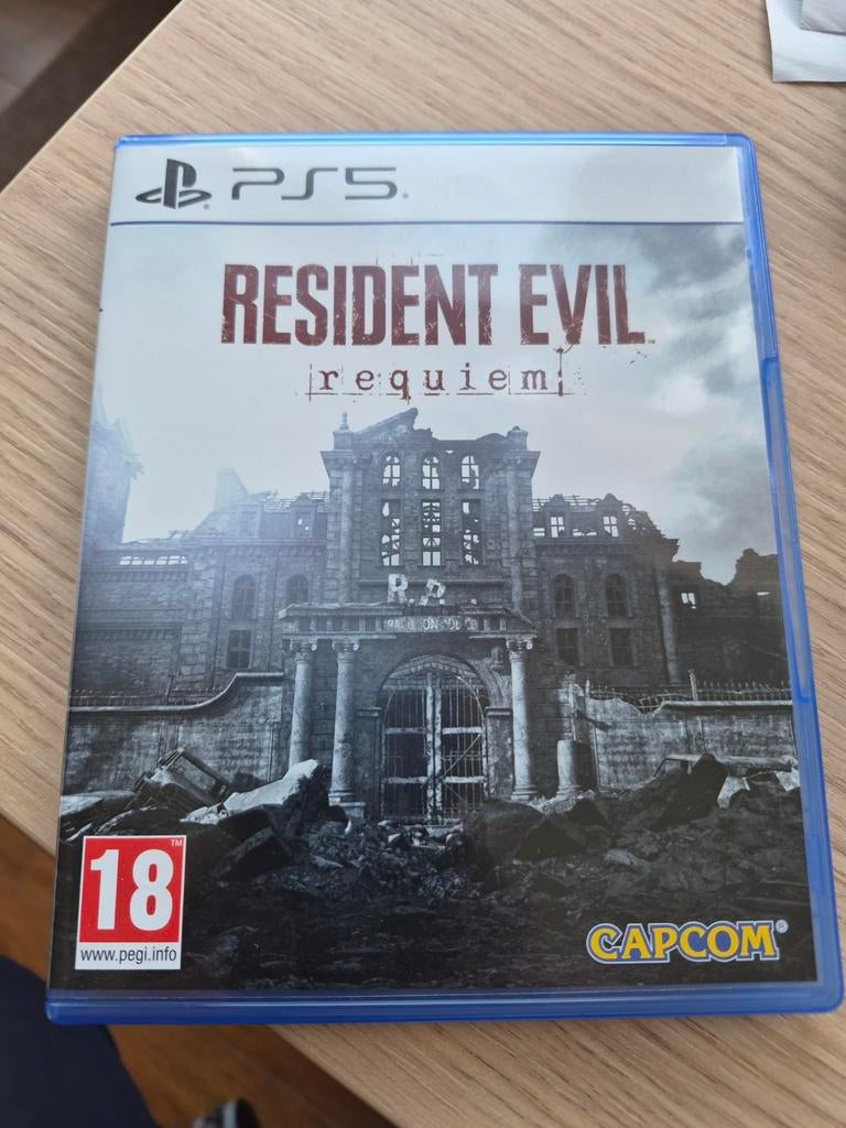 Resident Evil Requiem PS5 (ophalen Den Bosch), Spelcomputers en Games, Games | Sony PlayStation 5, Ophalen, Vanaf 18 jaar, Shooter
