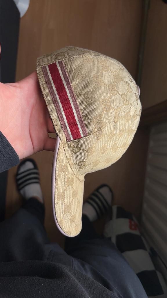 Limited edition gucci cap Origineel!, Kleding | Heren, Hoeden en Petten, Ophalen, Zo goed als nieuw
