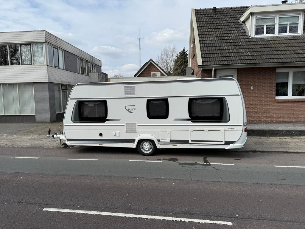 Mooie Fendt Bianco 515 SGE, Caravans en Kamperen, Caravans, Mover, Rondzit, 1250 - 1500 kg, Tot en met 4