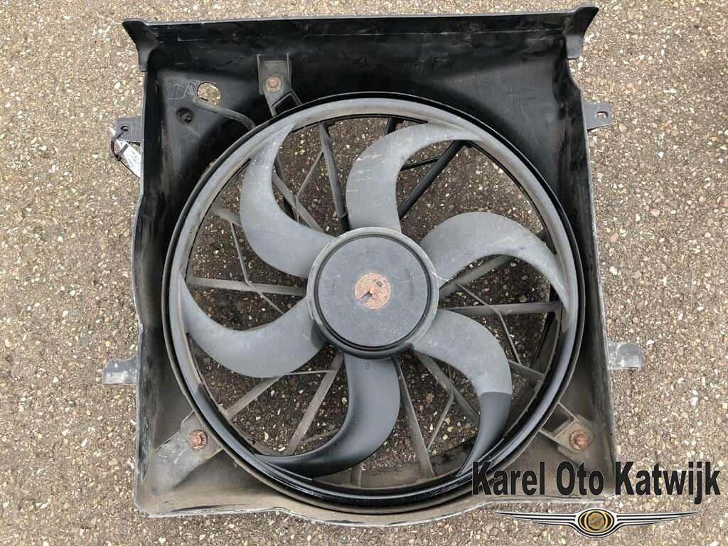 Koelvin ventilator Jeep Cherokee KJ 3.7 i. 2005, Gebruikt, -, -, Ophalen of Verzenden