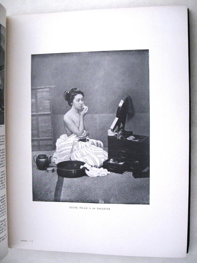 Le Japon illustre 1915 HC Challaye kaarten en ill. Japan, Ophalen of Verzenden