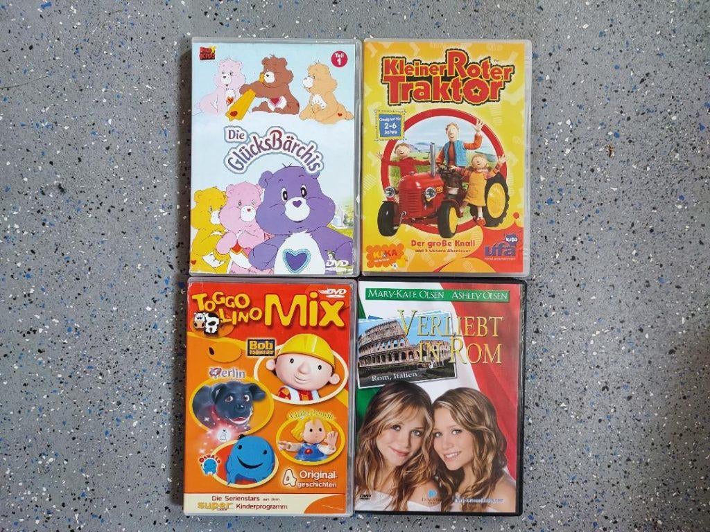5 DVD's, duitse taal, Cd's en Dvd's, Alle leeftijden, Ophalen of Verzenden, Zo goed als nieuw