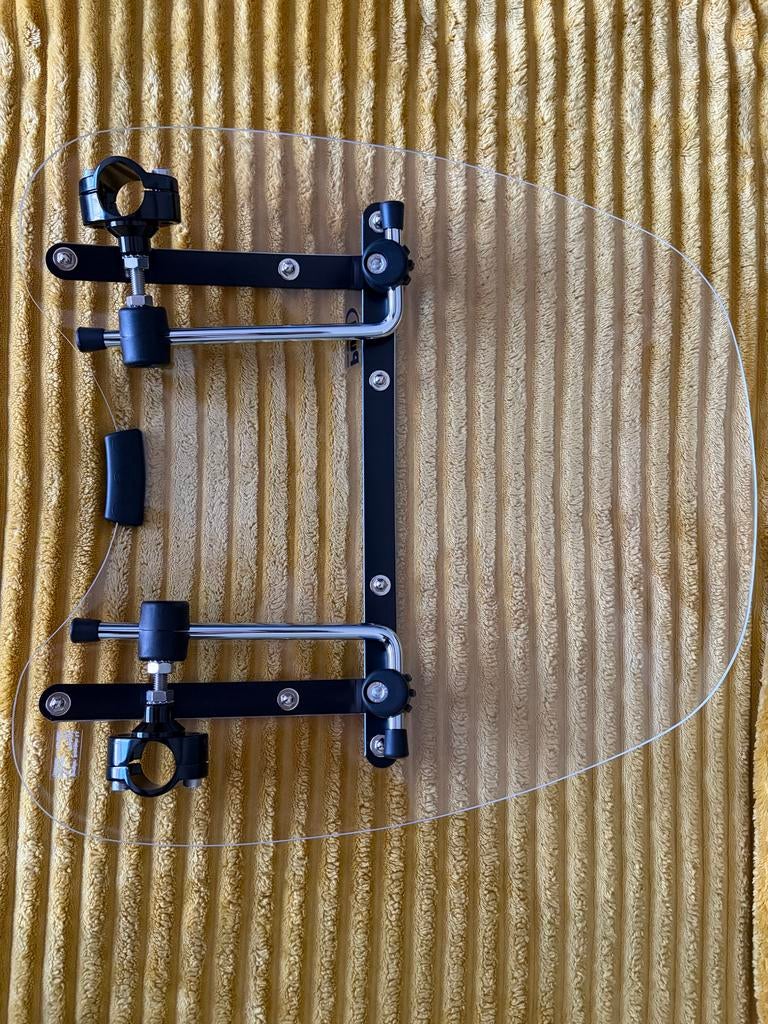 Universeel Puig windscherm voor de motor, Motoren, Ophalen of Verzenden, Nieuw