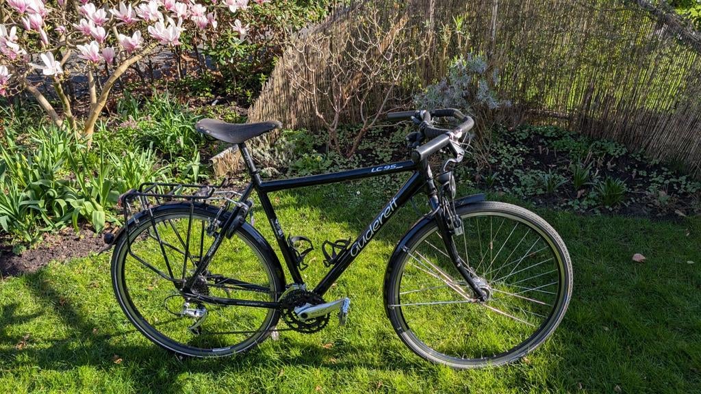 Gudereit LC95 Vakantiefiets - Maat 52, Ophalen, Gebruikt, Meer dan 20 versnellingen, Overige merken