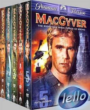 MacGyver, seizoen 1 2 3 4 5 (1985-90 Richard Dean Anderson), Boxset, Ophalen of Verzenden, Vanaf 6 jaar, Actie en Avontuur