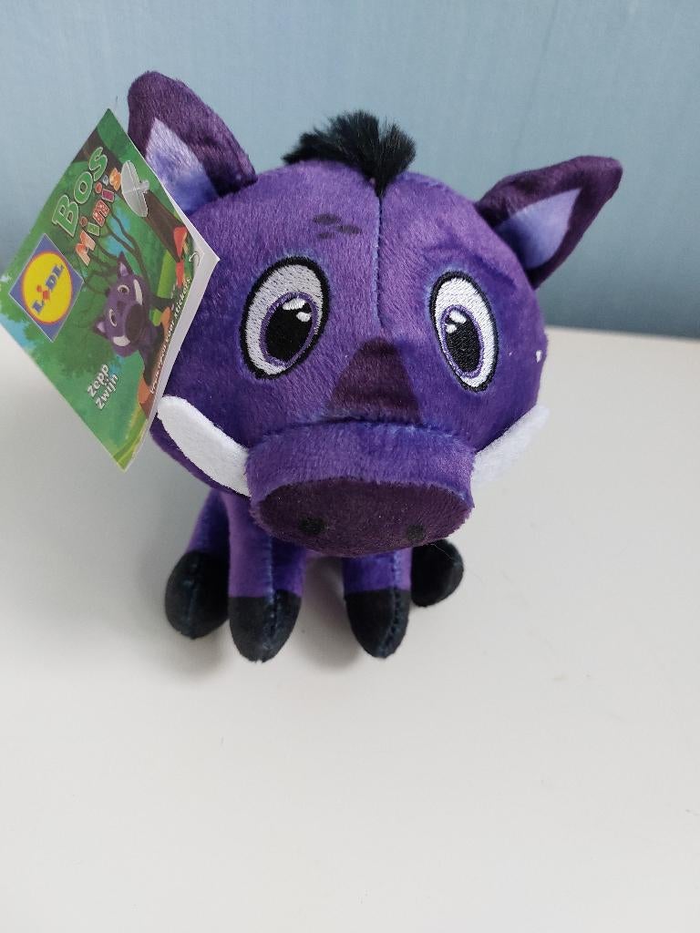 Bosmini's Lidl 2025, Zep het Zwijn, nieuw in plastic verpakt, Lidl, Ophalen of Verzenden