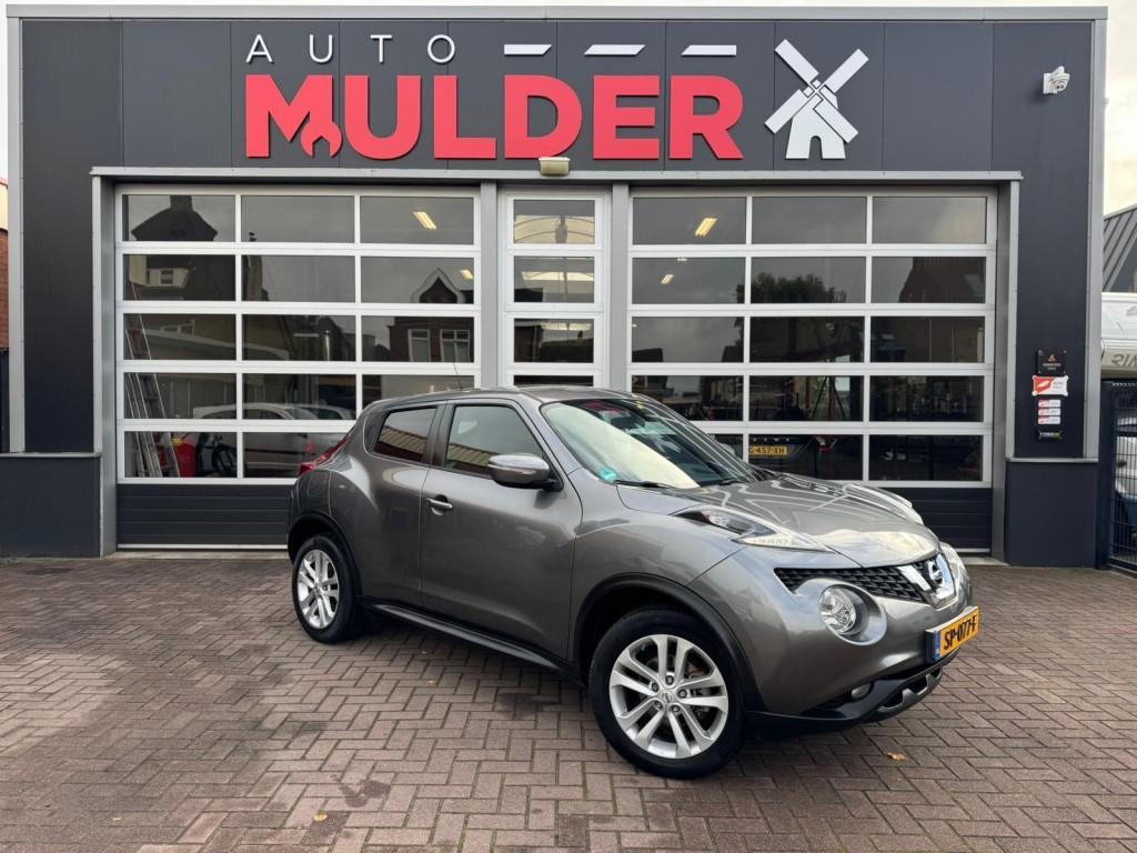 Nissan JUKE  DIG-T 115 ACENTA / NAVI / PDC / CRUISECONTROL /, Voorwielaandrijving, 116 pk, Electronic Stability Program (ESP)