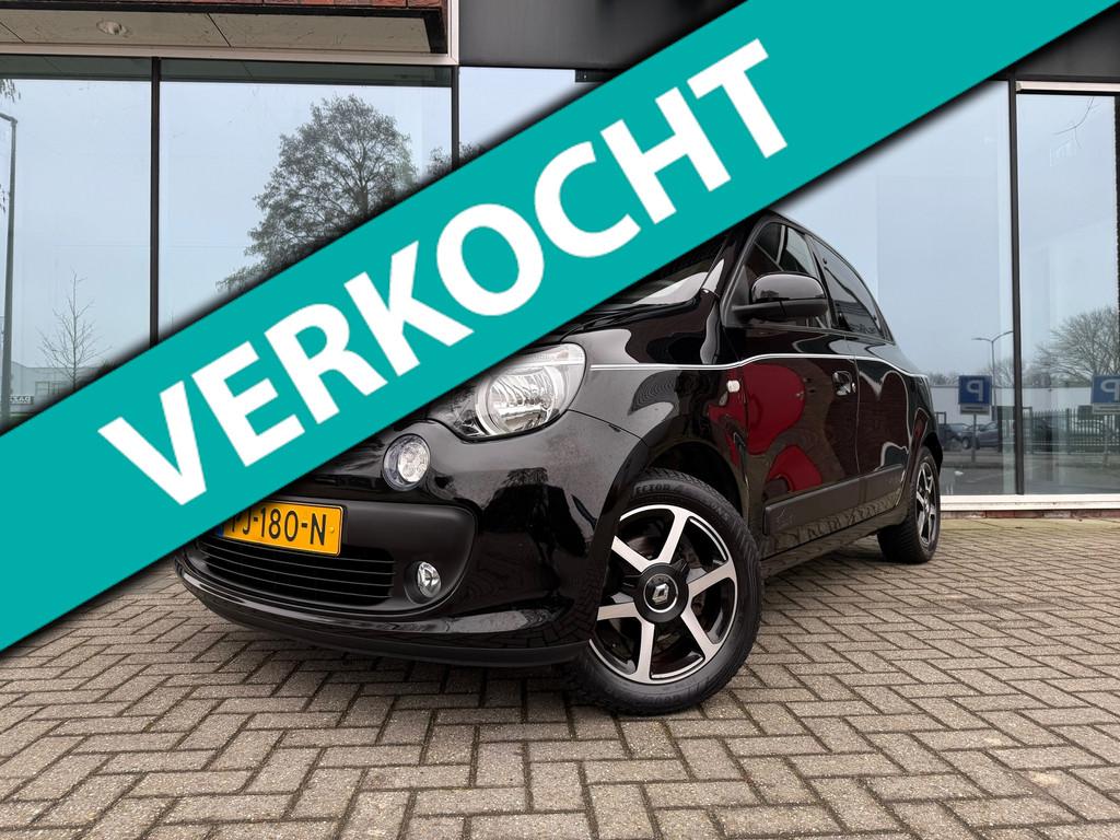 Renault Twingo 1.0 SCe Limited - Parkeerhulp - Airco - Licht, Gebruikt, 840 kg, 4 stoelen, Zwart