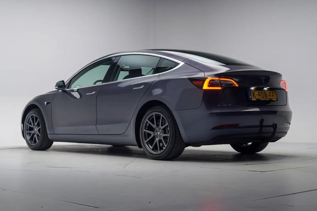 Tesla Model 3 Stnd.RWD Plus 60 kWh Aut.[ pano Trekhaak Leder, Automaat, 238 pk, 0 cilinders, Gebruikt