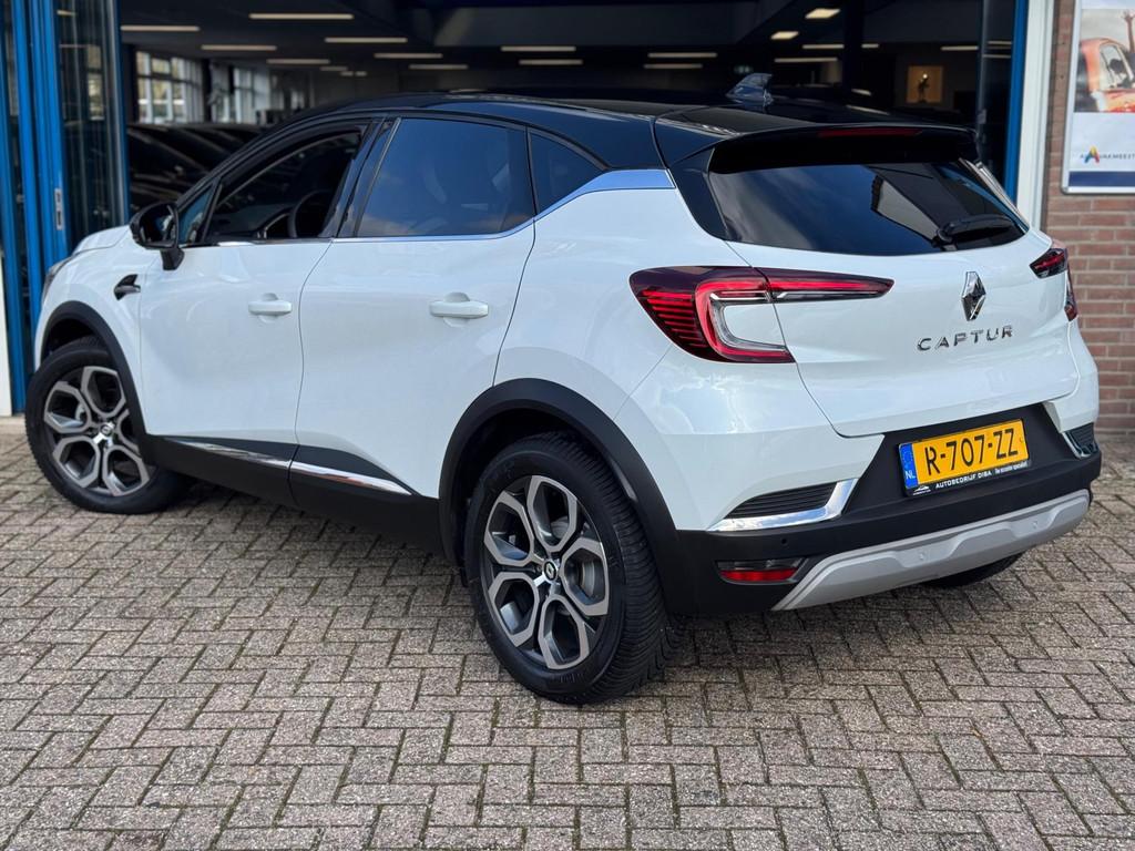 Renault Captur 1.3 Mild Hybrid 140 techno 2023 NAVI AIRCO, Voorwielaandrijving, Gebruikt, 4 cilinders, Leder en Stof