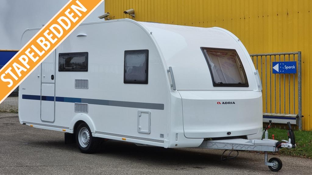 Adria Altea 472 PK, Schokbreker, Overige typen, Bedrijf, Adria