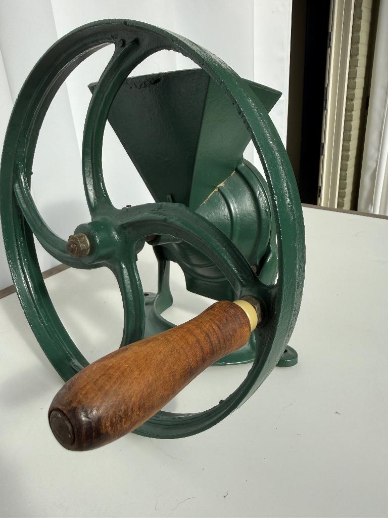 Graanmolen, Antiek en Kunst, Ophalen