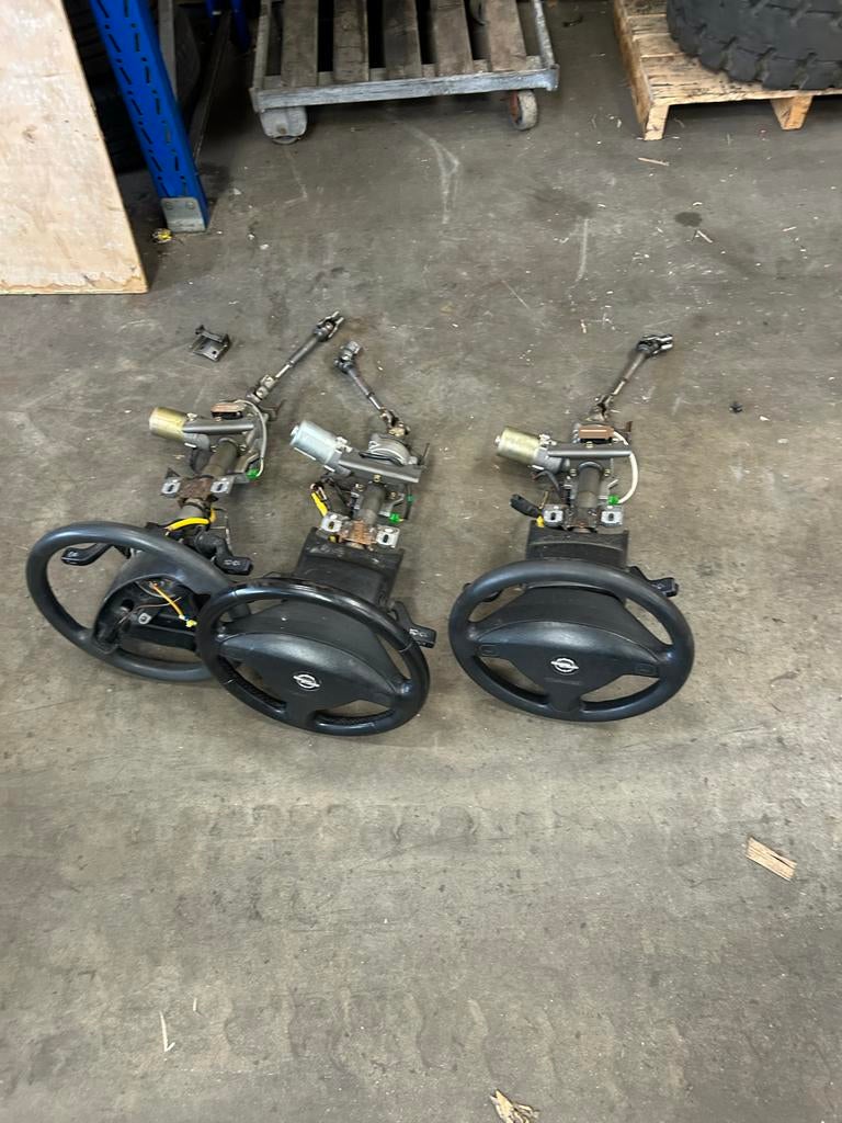 Opel Agila elektrische stuurkolom voor oldtimer/autosport, Auto-onderdelen, Besturing, Ophalen of Verzenden, Gebruikt, Opel