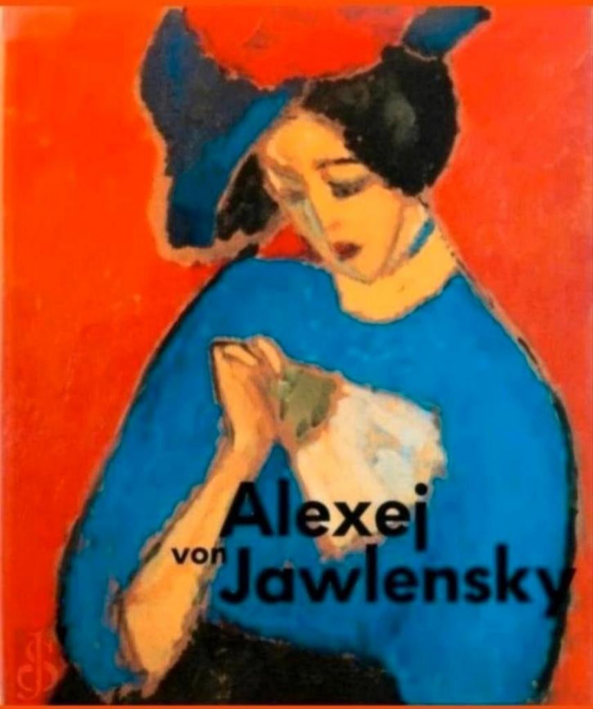 ALEXEJ von JAWLENSKY Monografie Boijmans, Nederlands, Verzenden, Zo goed als nieuw
