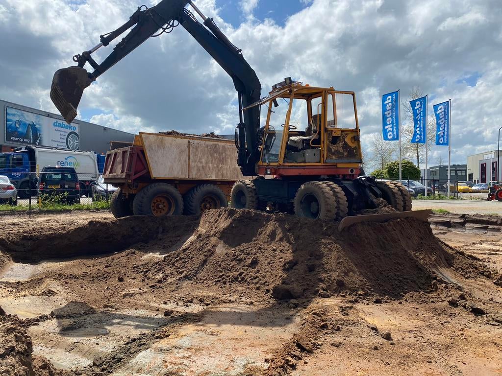 Akerman H3MB mobiele kraan 9t met kenteken, Zakelijke goederen, Machines en Bouw | Kranen en Graafmachines, Ophalen, Graafmachine