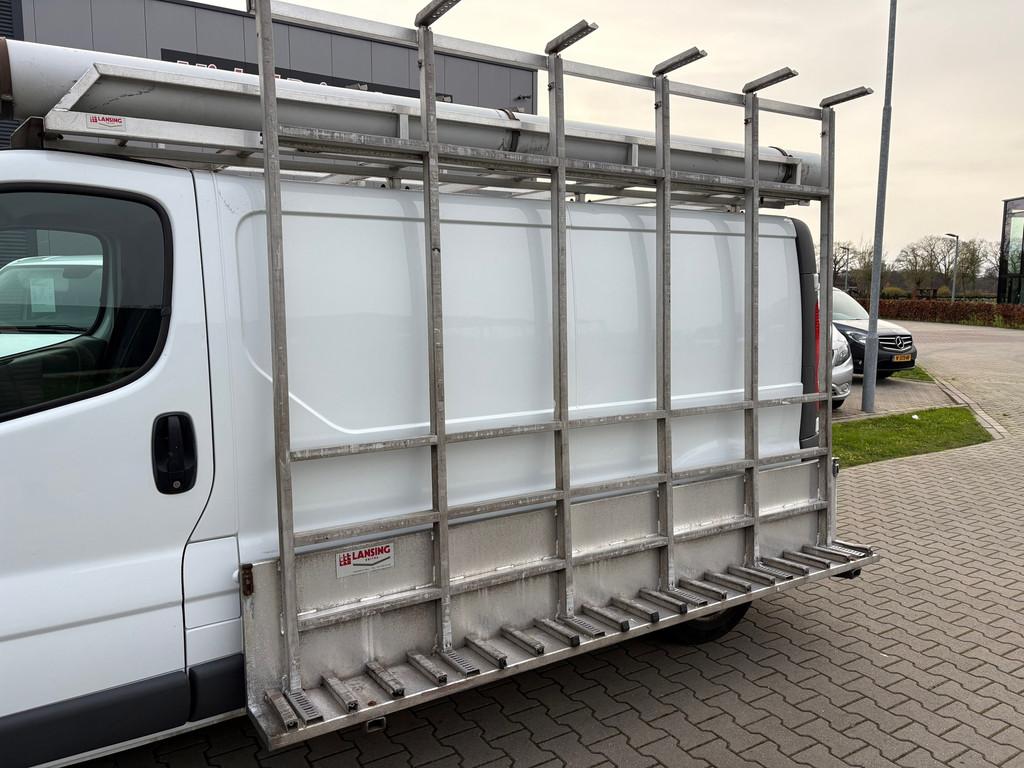 Opel Vivaro 2.0 CDTI L2H1 Glaswagen Youngtimer, Auto's, Bestelauto's, Voorwielaandrijving, Stof, Zwart, Wit