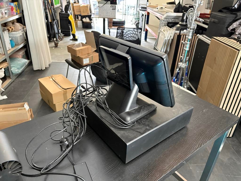 Kassa systeem met touchscreen, Ophalen of Verzenden