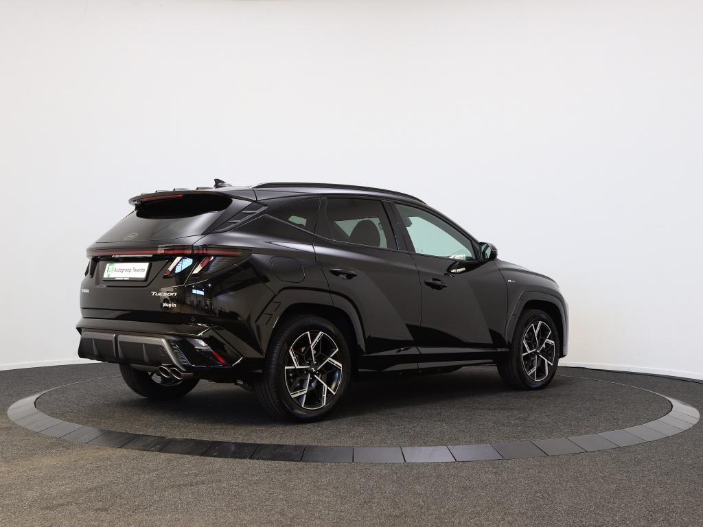 Hyundai Tucson 1.6 TGDI PHEV N Line Bns | Private Lease 729,, 12 maanden, Gebruikt, 4 cilinders, Alcantara