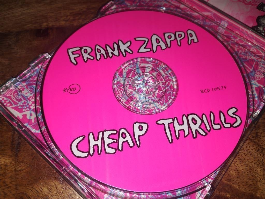 Frank Zappa - Cheap Thrills, Ophalen of Verzenden, Zo goed als nieuw, Poprock