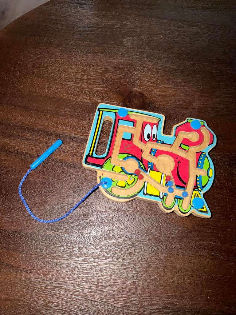 Hape Choo Choo Magnetisch trein doolhof, Ophalen of Verzenden, Gebruikt, Overige typen