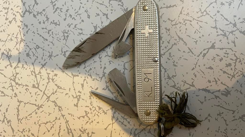 Nederlands leger zakmes KL 91, Ophalen of Verzenden