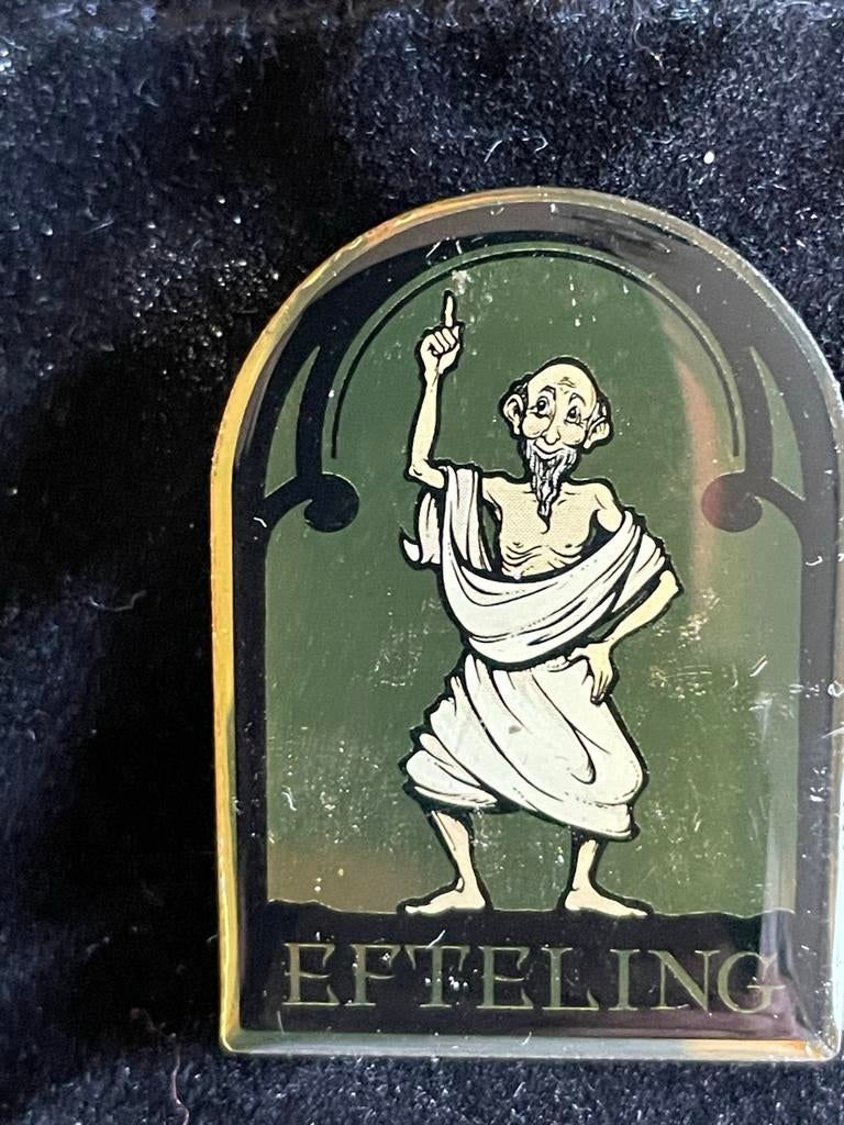 Efteling Smidje Pin - Sprookjesbos, Ophalen of Verzenden, Gebruikt, Button of Speldje