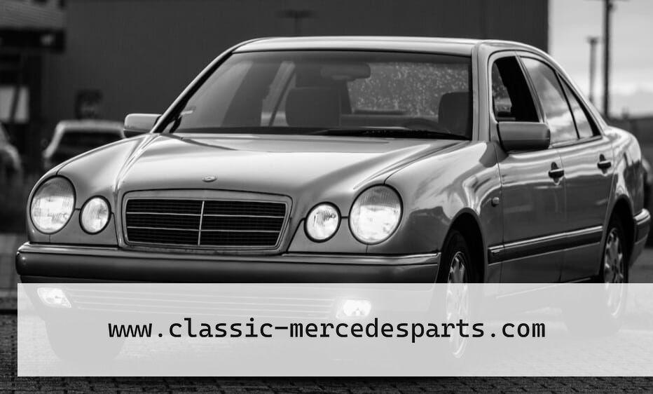 4x Portier Mercedes E-klasse w210 sedan, Ophalen, Gebruikt, -, Deur