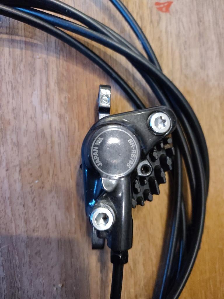 Shimano BR-RS785 Hydraulische Schijfremklauw, Fietsen en Brommers, Fietsonderdelen, Ophalen, Nieuw, Overige typen, Shimano