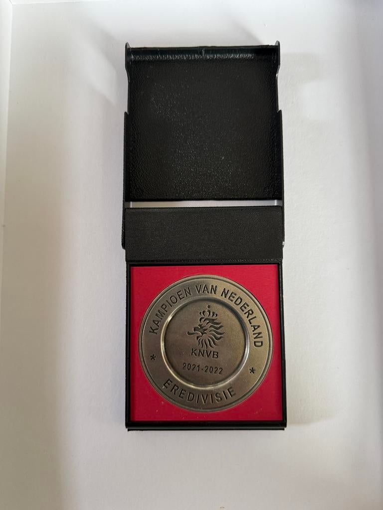 Ajax Eredivisie mini schaal 2021/2022, Ophalen of Verzenden, Zo goed als nieuw, Ajax, Overige typen