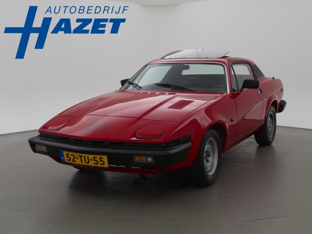 Triumph TR7 2.0 HARDTOP *16.724 KM* ORIG NL, Auto's, Oldtimers, Voorwielaandrijving, 1998 cc, Stof, Triumph