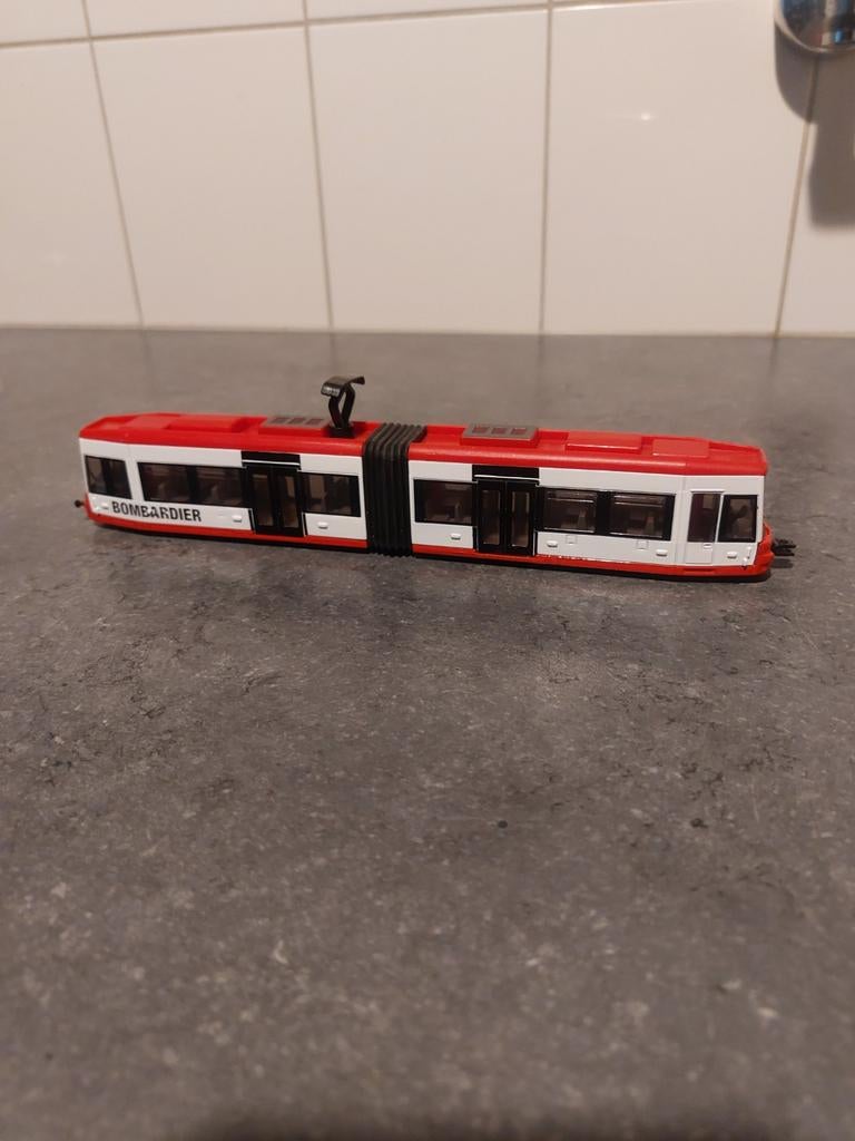 Siku tram, Ophalen of Verzenden