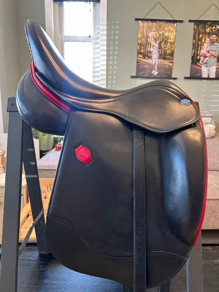 Sella Velluto zadel 18inch Limited edition, Ophalen, Dressuur