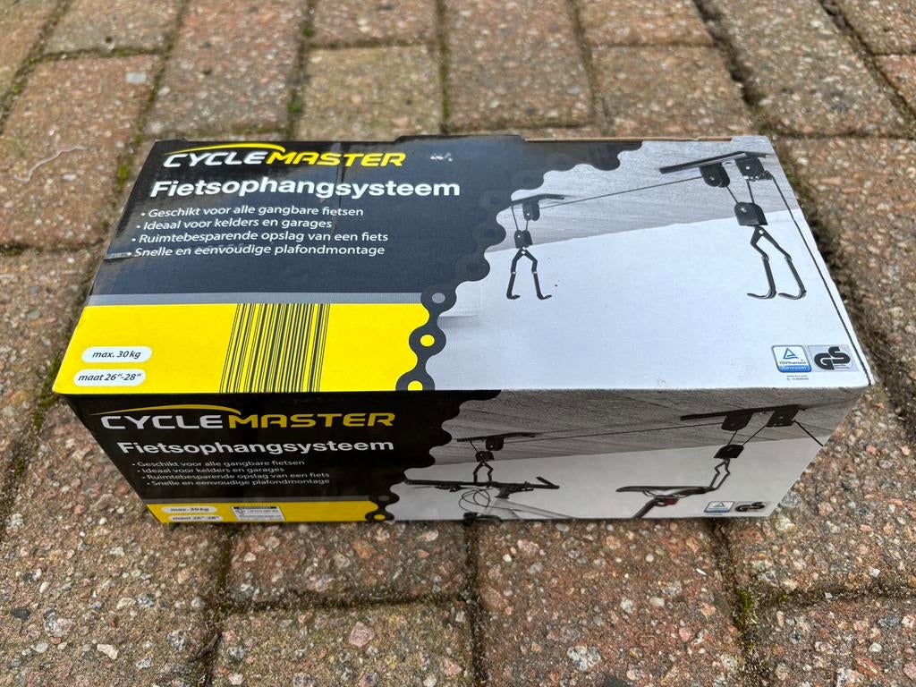 Fietsophangsysteem, Fietsen en Brommers, Ophalen, Nieuw