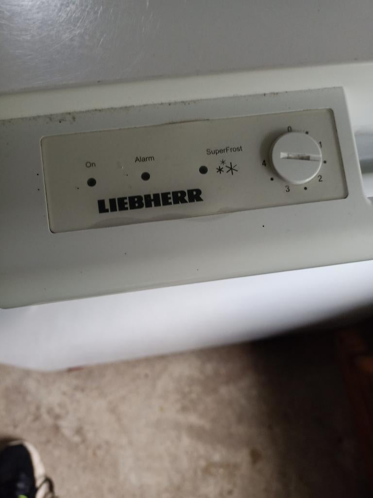 Liebherr vrieskist, Witgoed en Apparatuur, Vriezers en Diepvrieskisten, Vrieskist, Gebruikt, Ophalen, 85 tot 120 cm
