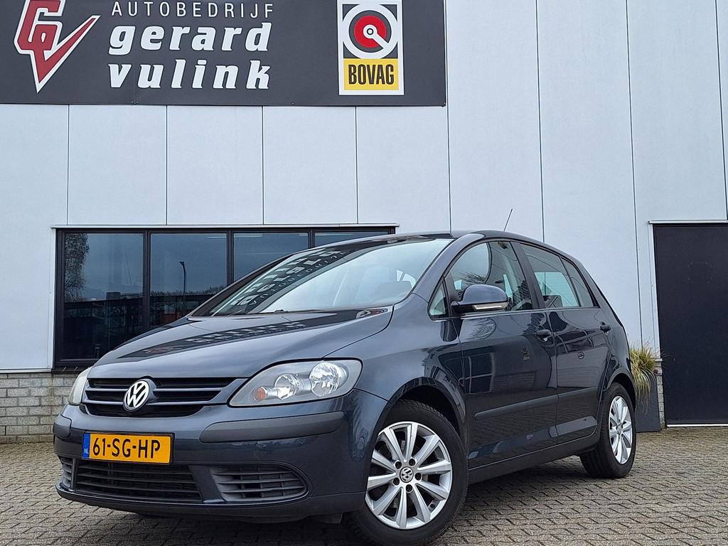 Volkswagen Golf Plus 1.6 FSI Comfortline EXPORT AIRCO CRUISE, Auto's, Volkswagen, Stof, Gebruikt, Zwart, 4 cilinders