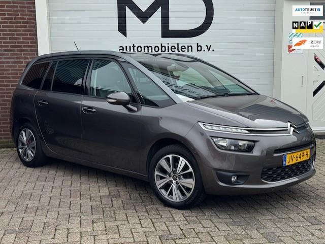 Citroen Grand C4 Picasso 1.2 - 7 personen - Trekhaak - NAP, Voorwielaandrijving, Stof, Gebruikt, 1199 cc