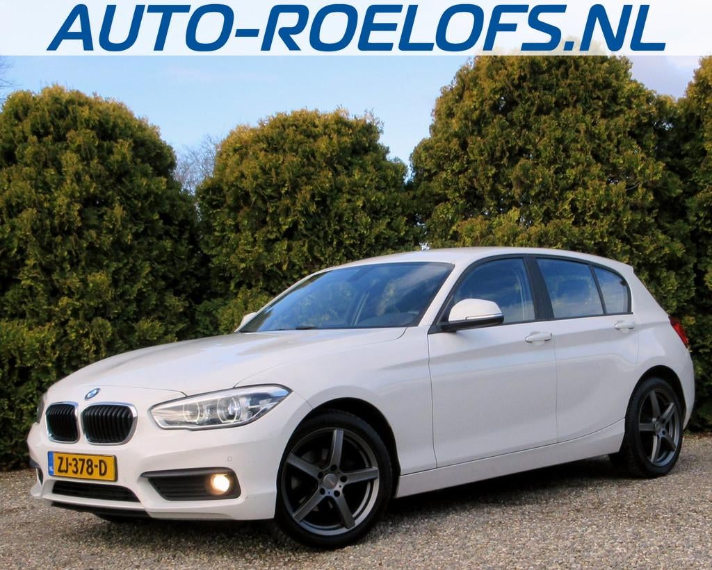 BMW 1-serie 116i M Sport Ed*Navi*LED*Cruise*, 1-Serie, Wit, 19 km/l, 3 cilinders