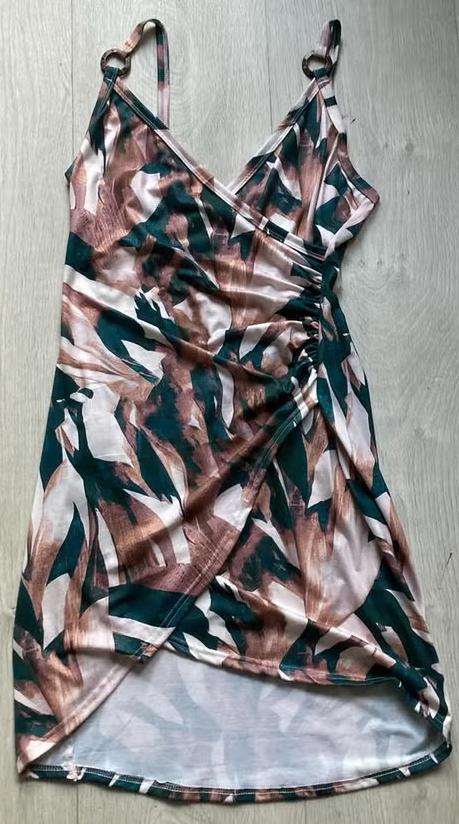 Jurkje met print Maat M van SHEIN, Maat 38/40 (M), Ophalen of Verzenden, Zo goed als nieuw, Knielengte