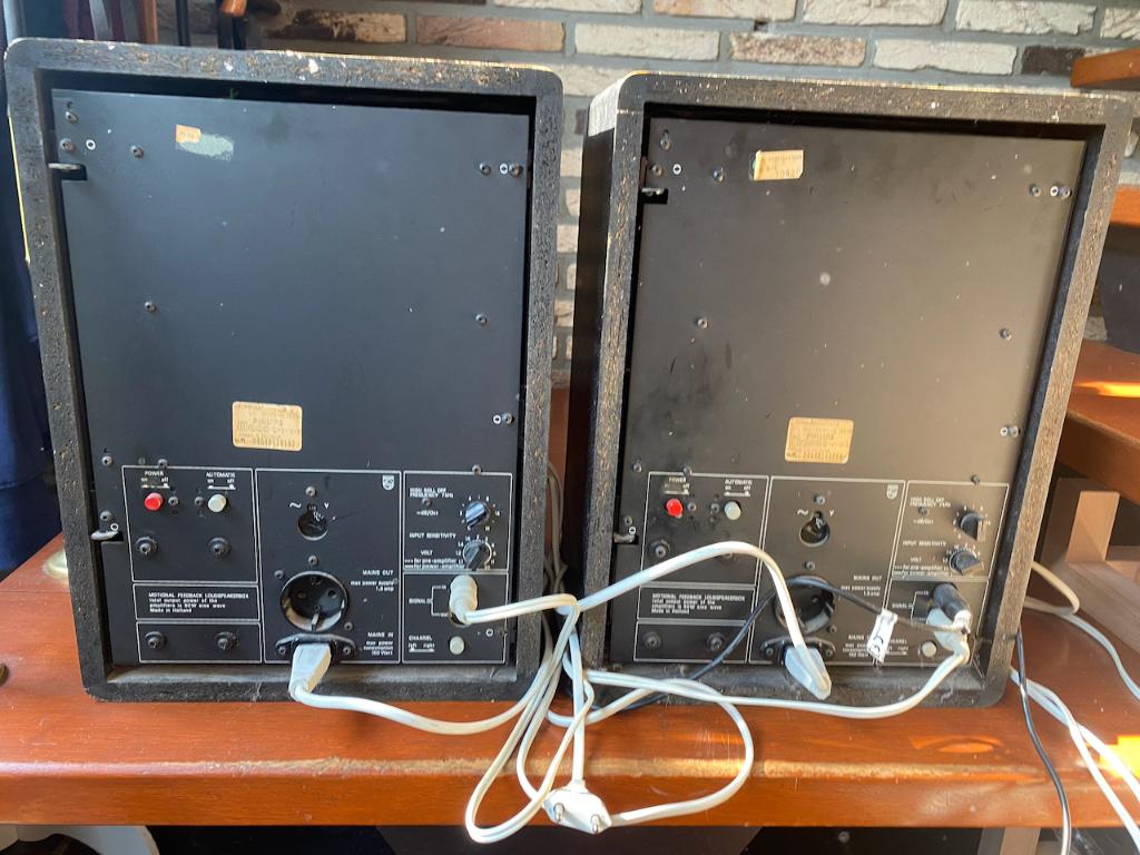 Philips MFB 544 Luidsprekers, Ophalen, Philips, Gebruikt, Minder dan 60 watt