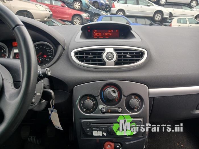 Kontaktslot + Sleutel van een Renault Clio, Auto-onderdelen, Gebruikt, -, Renault, -